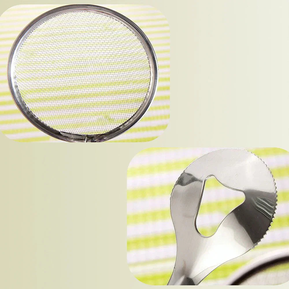 Multi-Function Frying Strainer Spoon