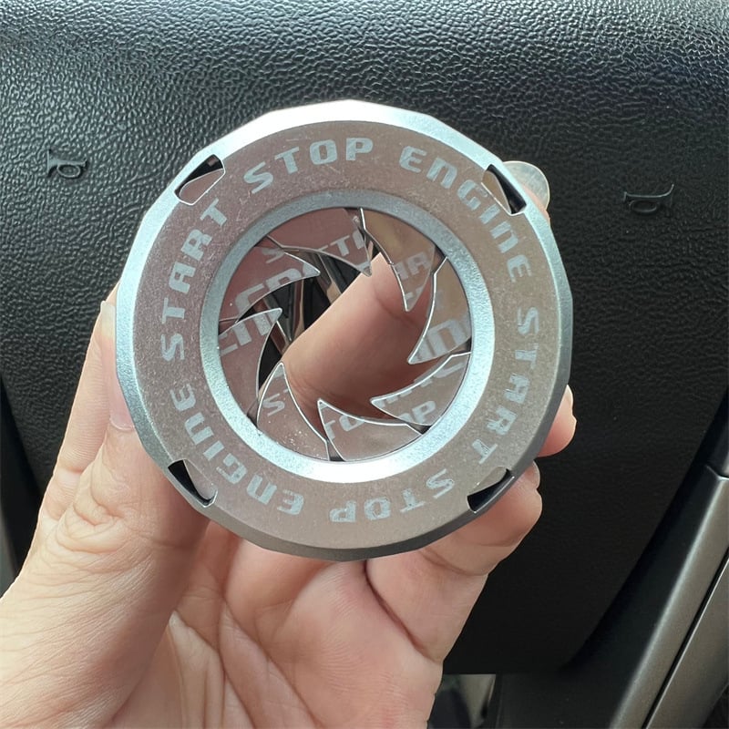 🔥Car And Motorcycle Start Button Accessories🔥