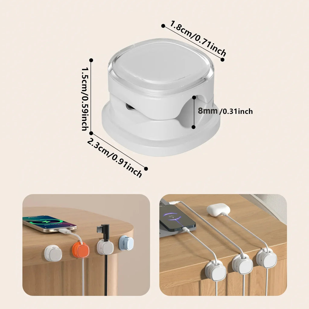 Magnetic Cable Organizer Clip