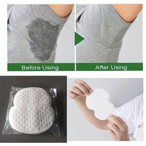 UNDER ARM SWEAT PADS (PACK OF 12 )