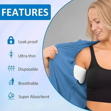 UNDER ARM SWEAT PADS (PACK OF 12 )