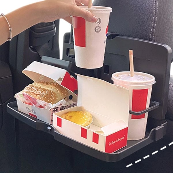 Multifunctional Car Folding Table of Back Seat
